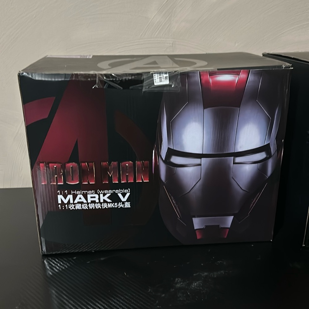 Iron Man wearable helmet (youth size)